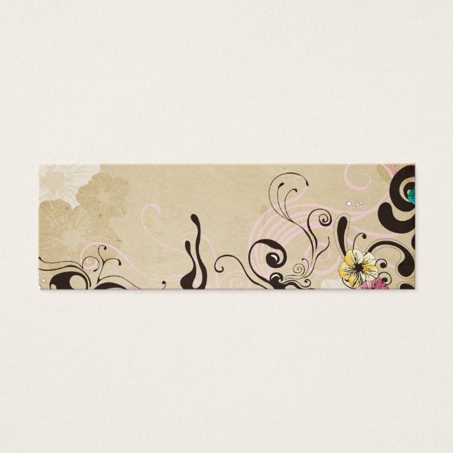 Abstract Profile Card (Front)