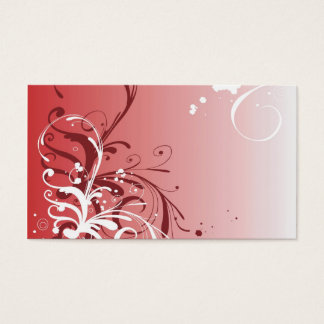 Abstract Profile Card