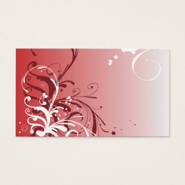 Abstract Profile Card (Front)