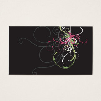 Abstract Profile Card
