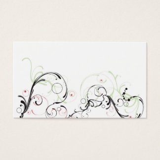 Abstract Profile Card