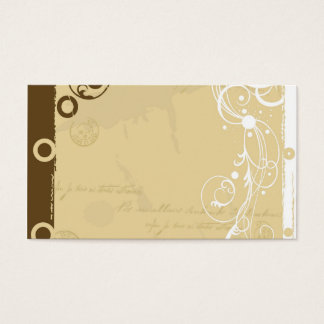Abstract Profile Card