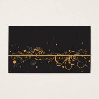 Abstract Profile Card