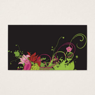Abstract Profile Card