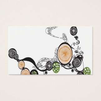 Abstract Profile Card