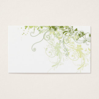 Abstract Profile Card