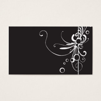 Abstract Profile Card