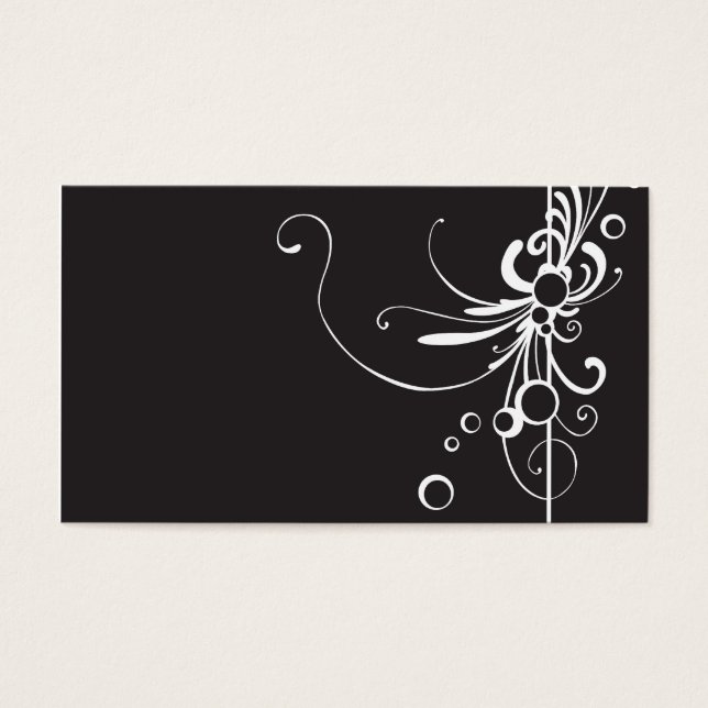 Abstract Profile Card (Front)