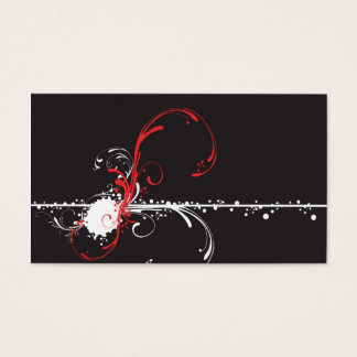 Abstract Profile Card