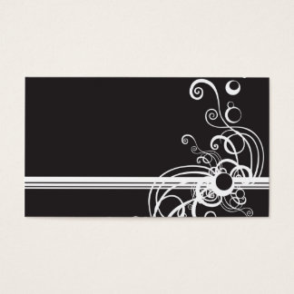 Abstract Profile Card