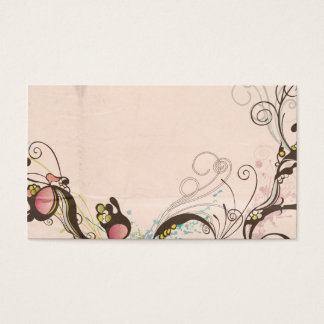 Abstract Profile Card