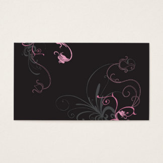 Abstract Profile Card