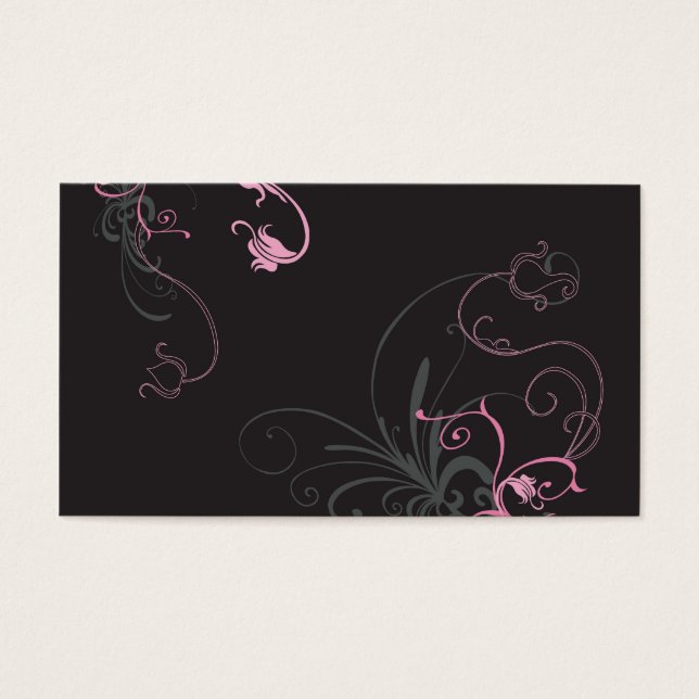 Abstract Profile Card (Front)