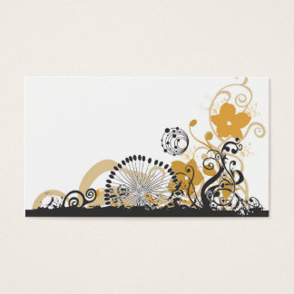Abstract Profile Card