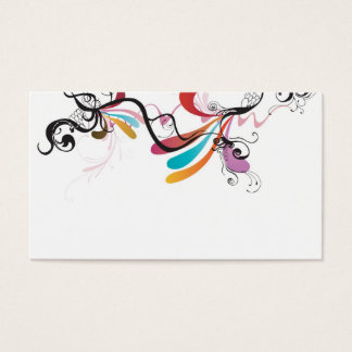Abstract Profile Card