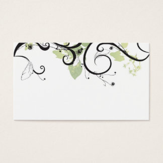 Abstract Profile Card
