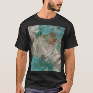 Abstract Psychedelic Strokes Texture. T-Shirt
