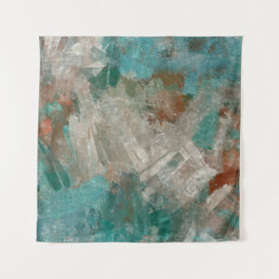 Abstract Psychedelic Strokes Texture. Tapestry