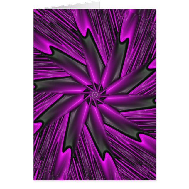 Abstract Purple (Front)