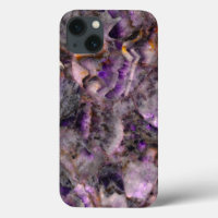 Abstract purple amethyst quartz marble granite 