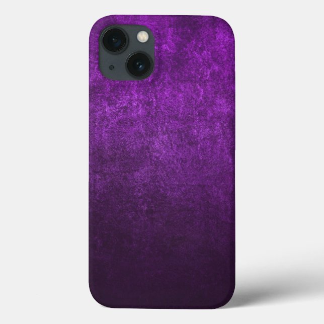 Abstract Purple Background Or Paper With Bright Case-Mate iPhone Case (Back)