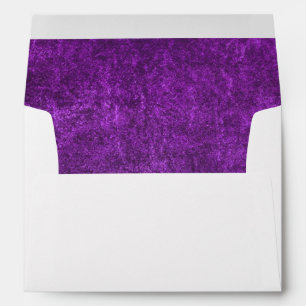 Abstract Purple Background Or Paper With Bright Envelopes