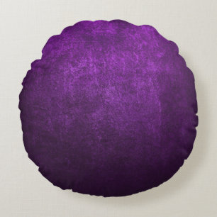 Abstract Purple Background Or Paper With Bright Round Cushion