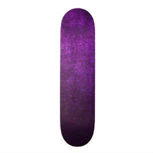 Abstract Purple Background Or Paper With Bright Skateboard