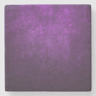 Abstract Purple Background Or Paper With Bright Stone Coaster