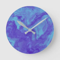 Abstract Purple Blue Diffusion