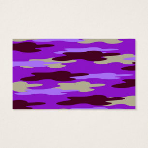 Abstract Purple Camo Camouflage
