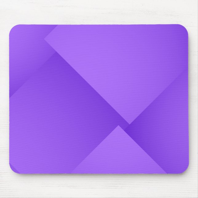 Abstract Purple Design Mousepad (Front)