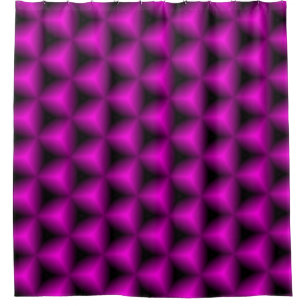 Abstract purple geometric background.abstract, art shower curtain