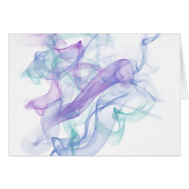 Abstract Purple Haze (Front Horizontal)