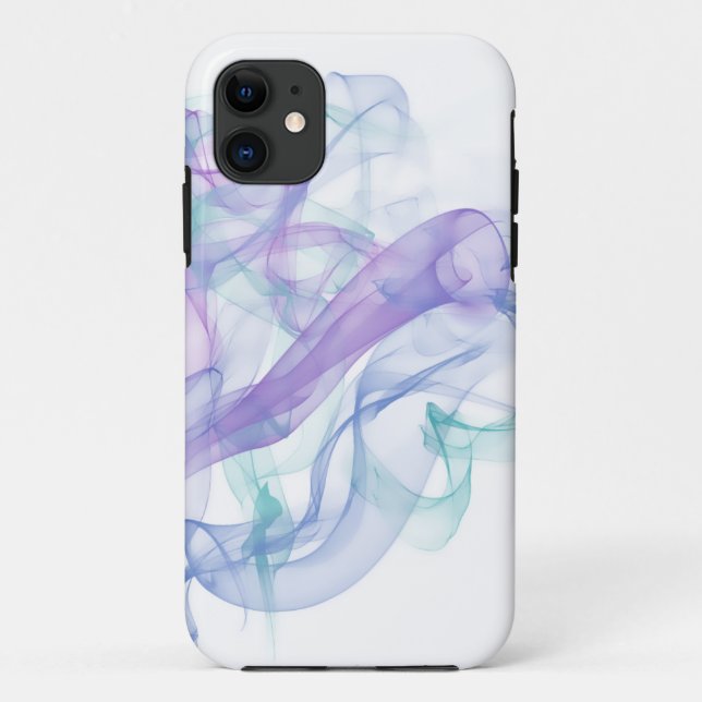 Abstract Purple Haze Case-Mate iPhone Case (Back)