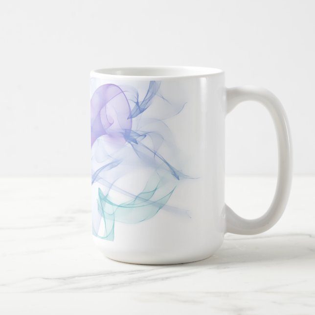 Abstract Purple Haze Coffee Mug (Right)