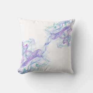 Abstract Purple Haze Cushion