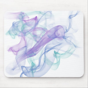 Abstract Purple Haze Mouse Mat