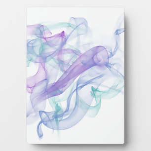 Abstract Purple Haze Plaque