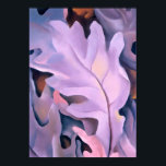 Abstract | Purple Leaves | Georgia O'Keeffe Poster<br><div class="desc">Abstract | Purple Leaves | Georgia O'Keeffe paintings - Purple Leaves is an oil on canvas painting created by Georgia O'Keeffe in 1922.</div>