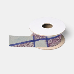 Abstract Purple Ribbon Satin Ribbon