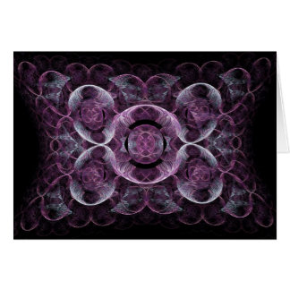 Abstract Purple Swirls Fractal Art Design Gifts