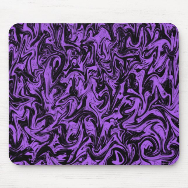 Abstract Purplel Mouse Mat (Front)
