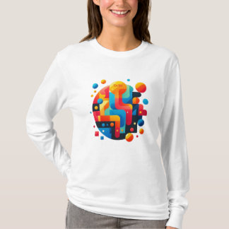 Abstract Puzzle T-Shirt