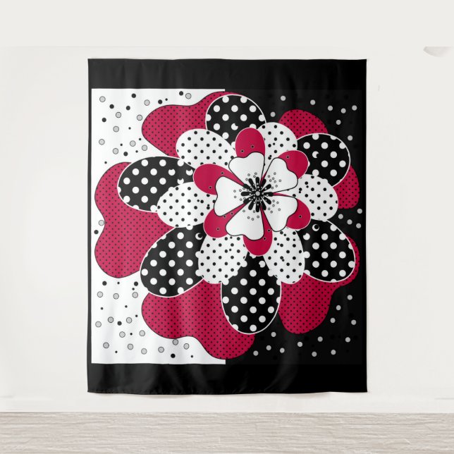  Abstract quilting patchwork patches  Tapestry (Front)