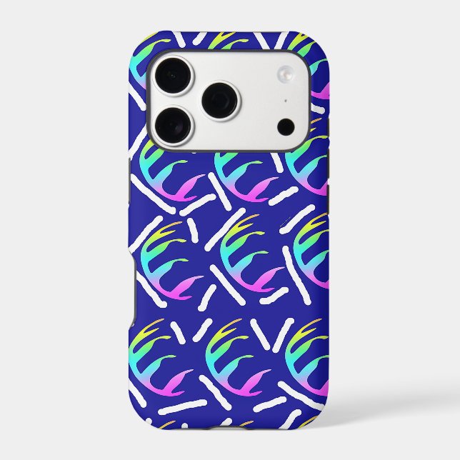ABSTRACT RAINBOW LEAVES (Back)