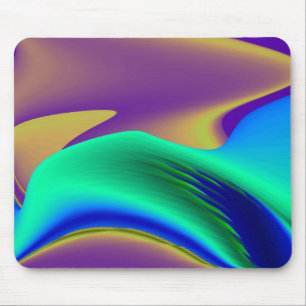 Abstract Rainbow Mouse Mat