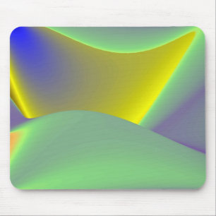 Abstract Rainbow Mouse Mat