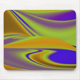 Abstract rainbow mouse mat