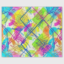 Abstract Rainbow Pattern 2026